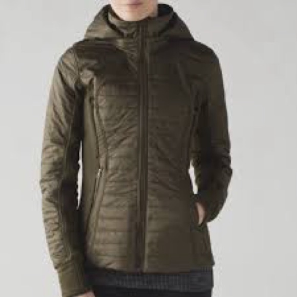Lululemon Athletica Olive Ski Jacket